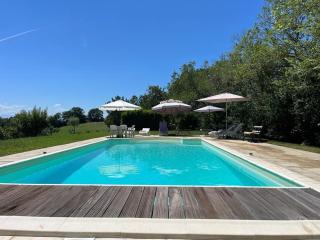 Le Paradis Saint Frajou, very beautiful Villa 200m2 swimming pool and style - Saint-Frajou - 0
