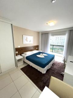 V717 Maravilhoso flat em Brasília - Brasília - 0