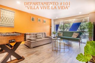Corazón de Condesa 3 departamentos - 200Mbps WiFi, Roof, Gym - Città del Messico - 5