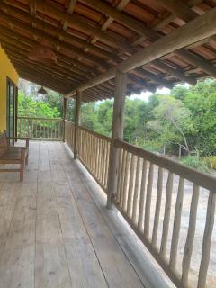 casa flor da terra - Caraíva - 5