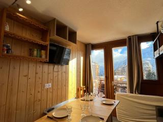 Avoriaz Centre - Studio rénové 3/4 pers, balcon exposé Sud, à proximité Festival et pistes de ski - FR-1-633-62 - Morzine - 8