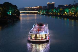 Cheery Dragon Canal Hotel Hangzhou - Intangible Cultural Heritage Hotel - Hangzhou - 9