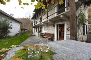 Chalet Rustico Al Platano - Happy Rentals - Frasco - 9