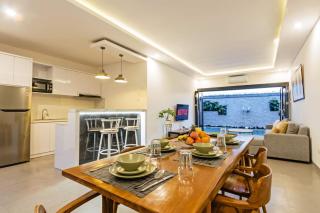 Villa Paddies - Charming 2 BR Canggu with Aircon Living High Speed Wi-Fi - Canggu - 7