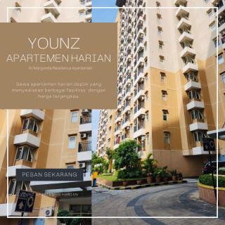 Room Transit 3jam Apartemen Margonda Residence 2 By Younz Apartemen - Pondokcina - 1