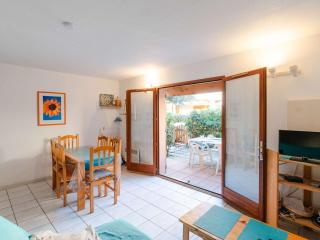 Gruissan : Pavillon 3 pièces, 6 pers, piscine privée, près plage et centre – animaux acceptés - FR-1-409-246 - Gruissan - 6