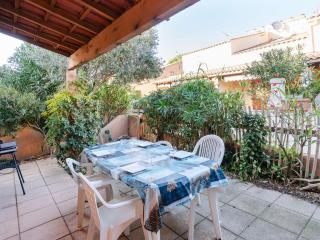 Gruissan : Pavillon 3 pièces, 6 pers, piscine privée, près plage et centre – animaux acceptés - FR-1-409-246 - Gruissan - 3