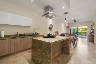 Tropical Elegance: Luxurious Apt with Pool View - Tulum - 8
