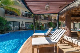 Tropical Elegance: Luxurious Apt with Pool View - Tulum - 6