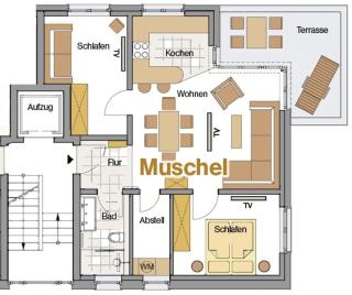 Baltic House Muschel - 4