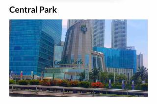 2 bedroom next to Mall Central Park & Neo Soho (Medit 1) - Jakarta - 5