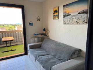 T2 cabine La Londe les Maures 4 personnes magnifique vue mer - 6