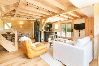 Chalet Béchar - 10pax - 155m2 Rénové - Sauna - Jacuzzi - Vues sur le Massif du Mont-Blanc - Les Houches - 1