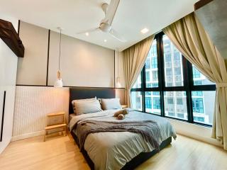Comfort Place 1-8 Pax 3Q beds Ara Damansara Center - Petaling Jaya - 6