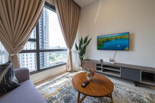 Cozy 2B2B w Pool - 6 Pax - 5 min to Mid Valley Megamall - 6