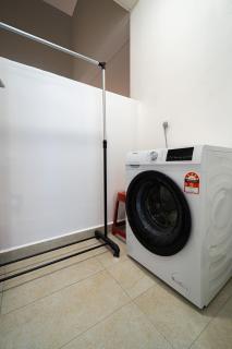 Cozy 2B2B w Pool - 6 Pax - 5 min to Mid Valley Megamall - Kuala Lumpur - 3