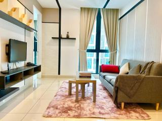 Comfort Place 1-8 Pax 3Q beds Ara Damansara Center - Petaling Jaya - 8