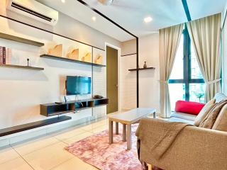 Comfort Place 1-8 Pax 3Q beds Ara Damansara Center - Petaling Jaya - 3