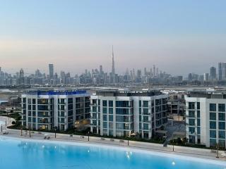 Oraya - Skyline Serenity at 1BR in District One - Dubai - 0