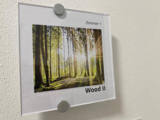 WOHNEN AM SCHLOSSPARK - Wood Zimmer - 1