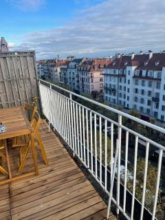 Le Brasilia - Appartement neuf pour 4 personnes avec terrasse - Estrasburgo - 1