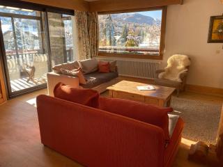 appartement 103m2 près de Megève, face à télécabine la Princesse,2 chambres , garage, local à ski - 5