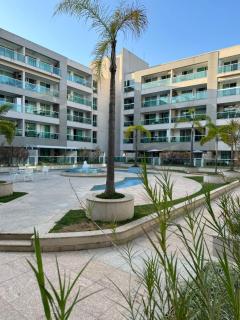 Luxuoso Flat Brisas do Lago Terraço Aconchegante - Brasília - 3