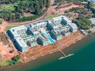 Luxuoso Flat Brisas do Lago Terraço Aconchegante - Brasília - 4