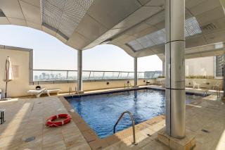 Waves Holiday Homes - Cozy & Fully Furnished Studio in Dubai Sports City - Dubai - 8