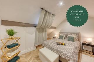 Chaleureux duplex 30min de Paris - Corbeil-Essonnes - 0