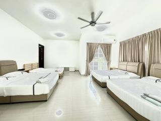 Tanjung Bungah 6BR 20Pax Bungalow w/ Snooker BBQ - Tanjung Bungah - 2