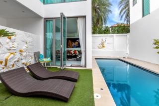 【Luxury】private pool villa, perfect for vacation. Walk 700 meters to Kamala Beach 【with complete living facilities and convenient transportation】 - Kamala Beach - 8