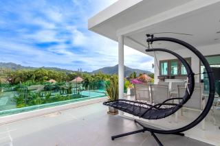 【Luxury】private pool villa, perfect for vacation. Walk 700 meters to Kamala Beach 【with complete living facilities and convenient transportation】 - Kamala Beach - 9