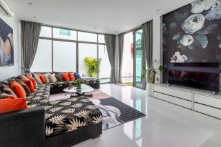 【Luxury】private pool villa, perfect for vacation. Walk 700 meters to Kamala Beach 【with complete living facilities and convenient transportation】 - Kamala Beach - 1