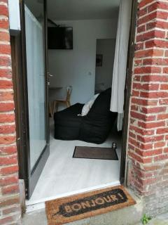 Le refuge apt 1 chambre à 2 min à pied de la mer - 5