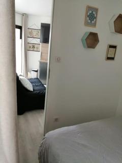 Le refuge apt 1 chambre à 2 min à pied de la mer - Saint-Valéry-en-Caux - 3