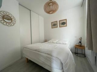 Le refuge apt 1 chambre à 2 min à pied de la mer - 2