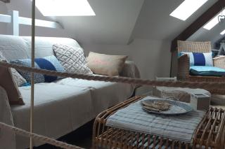 "La Mer Bohème", patio, parking privé, 8 mn plage - Le Portel - 3