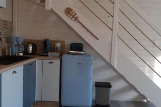 "La Mer Bohème", patio, parking privé, 8 mn plage - Le Portel - 6