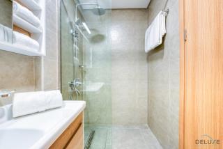 Romantic Studio in Pantheon Elysee JVC by Deluxe Holiday Homes - Dubai - 1