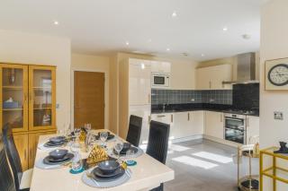 North West London near warner bros studio Modern huge house 5bed 4bath WD17 with free parking (9 occupancy) - Watford - 7