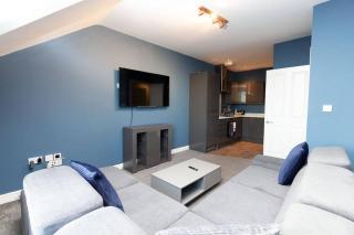 Modern Stylish 1Bed Apartment in Birkenhead - Birkenhead - 2