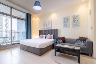 Very nice studio in Skyview Tower Dubai Marina - 0