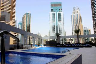 Very nice studio in Skyview Tower Dubai Marina - Dubai - 4