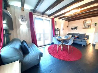 Studio spacieux pour 4 personnes à 1700m avec balcon, accès direct aux pistes et équipements complets. - FR-1-457-290 - Saint-Lary-Soulan - 9