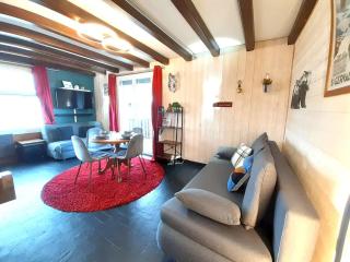 Studio spacieux pour 4 personnes à 1700m avec balcon, accès direct aux pistes et équipements complets. - FR-1-457-290 - Saint-Lary-Soulan - 0