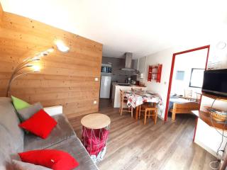 T2 6 pers, balco, cuisine Eq, casier skis, 1700m, Saint-Lary - FR-1-457-144 - Saint-Lary-Soulan - 9