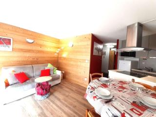 T2 6 pers, balco, cuisine Eq, casier skis, 1700m, Saint-Lary - FR-1-457-144 - Saint-Lary-Soulan - 8
