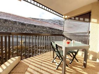 T2 6 pers, balco, cuisine Eq, casier skis, 1700m, Saint-Lary - FR-1-457-144 - Saint-Lary-Soulan - 1