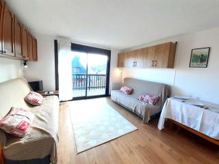 Chalet cosy 4 pers. à Saint-Lary-Soulan, proche remontées mécaniques, balcon, navette gratuite - FR-1-457-303 - Saint-Lary-Soulan - 0
